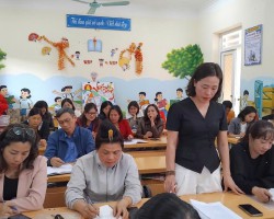 LAN TỎA SÁNG TẠO, KHƠI DẬY CẢM HỨNG HỌC TẬP TẠI CỤM CHUYÊN MÔN SỐ 1